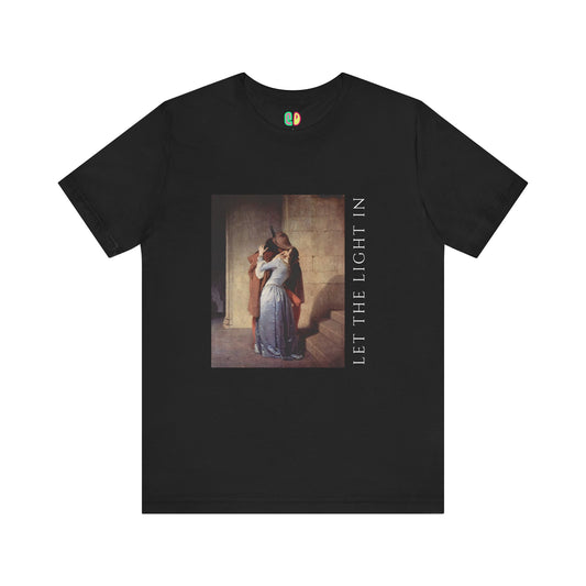 Lana Del Rey lyric tshirt with classic renaissance art on a graphic unisex tee