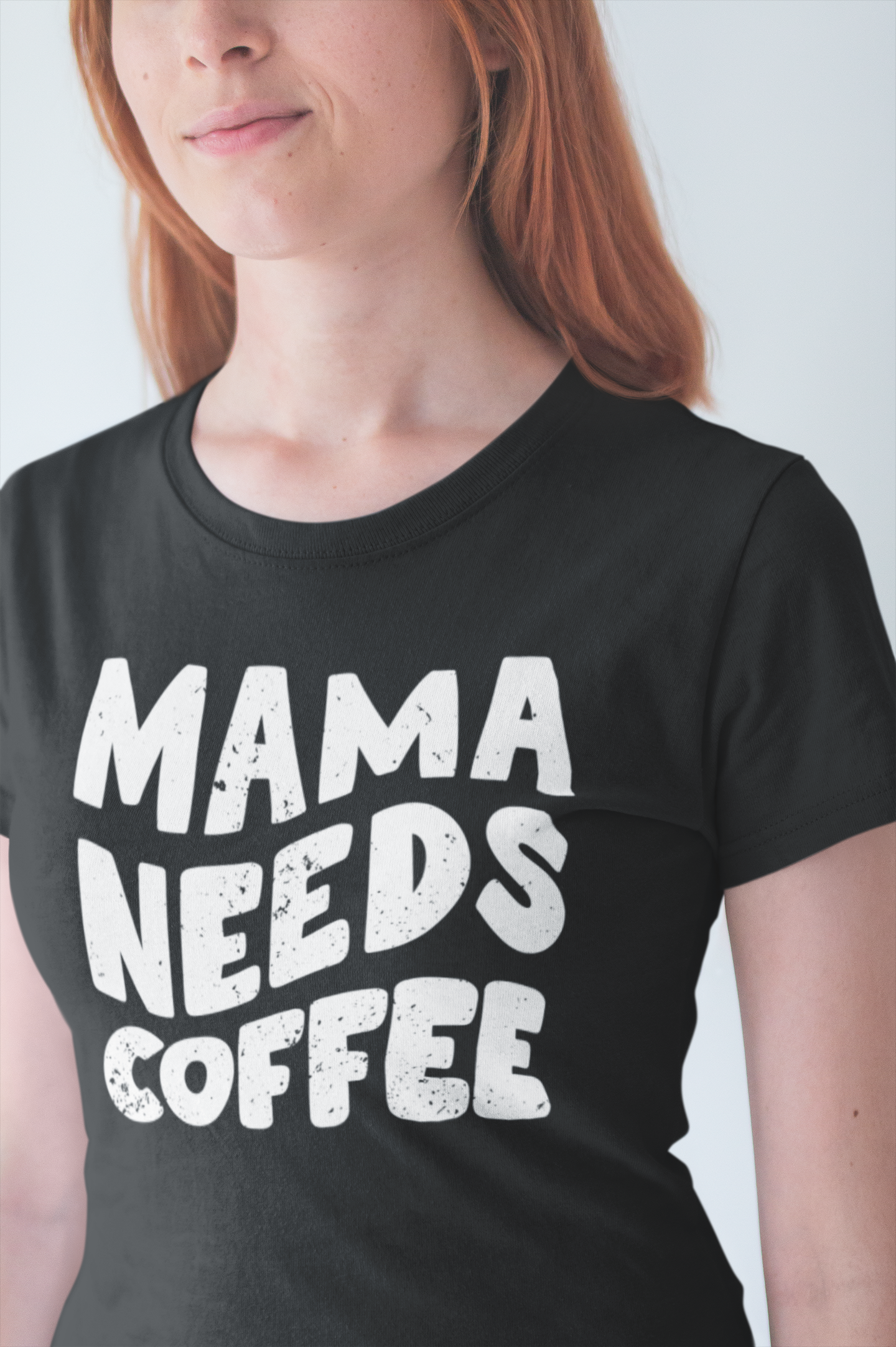 Mama Needs Coffee Unisex Graphic Tee