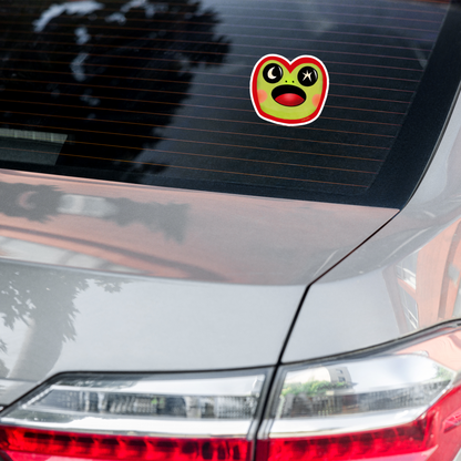 Moon Eye Froggy Sticker