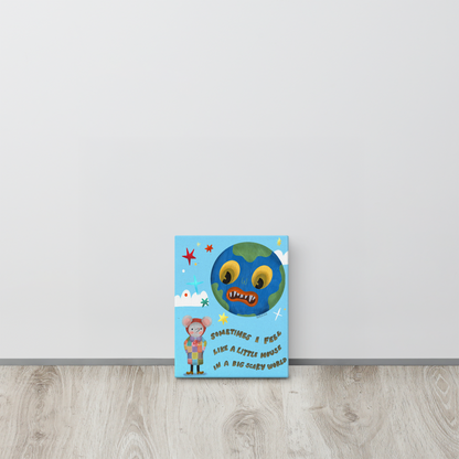 Little Mouse 8x10 Canvas Wall Art