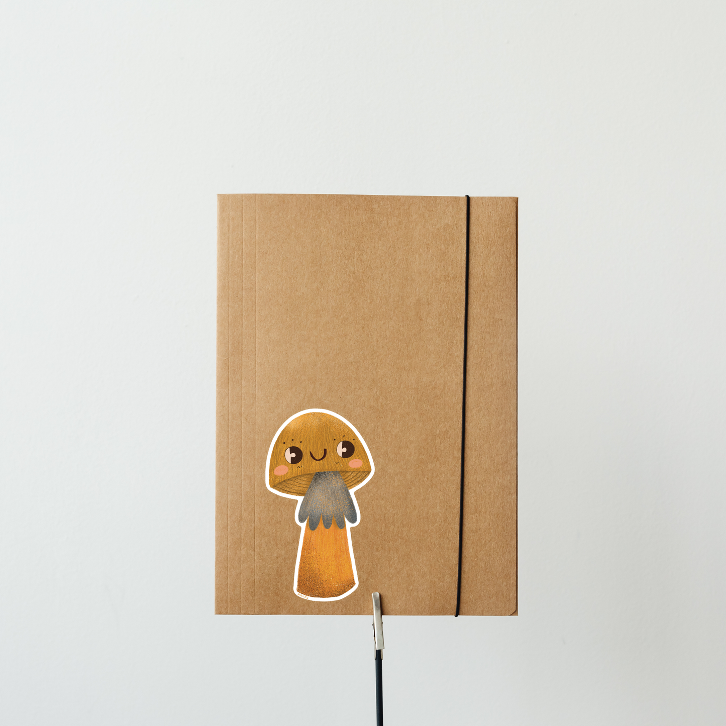 mushroom sticker