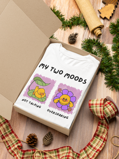 My Two Moods Unisex Graphic Tee