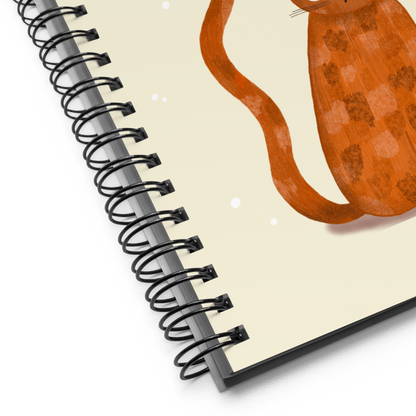 Planning the Downfall of the Human Race Spiral Notebook Journal