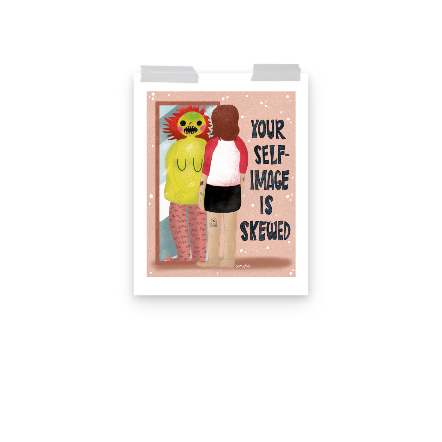 Self-Image Matte Art Poster Print