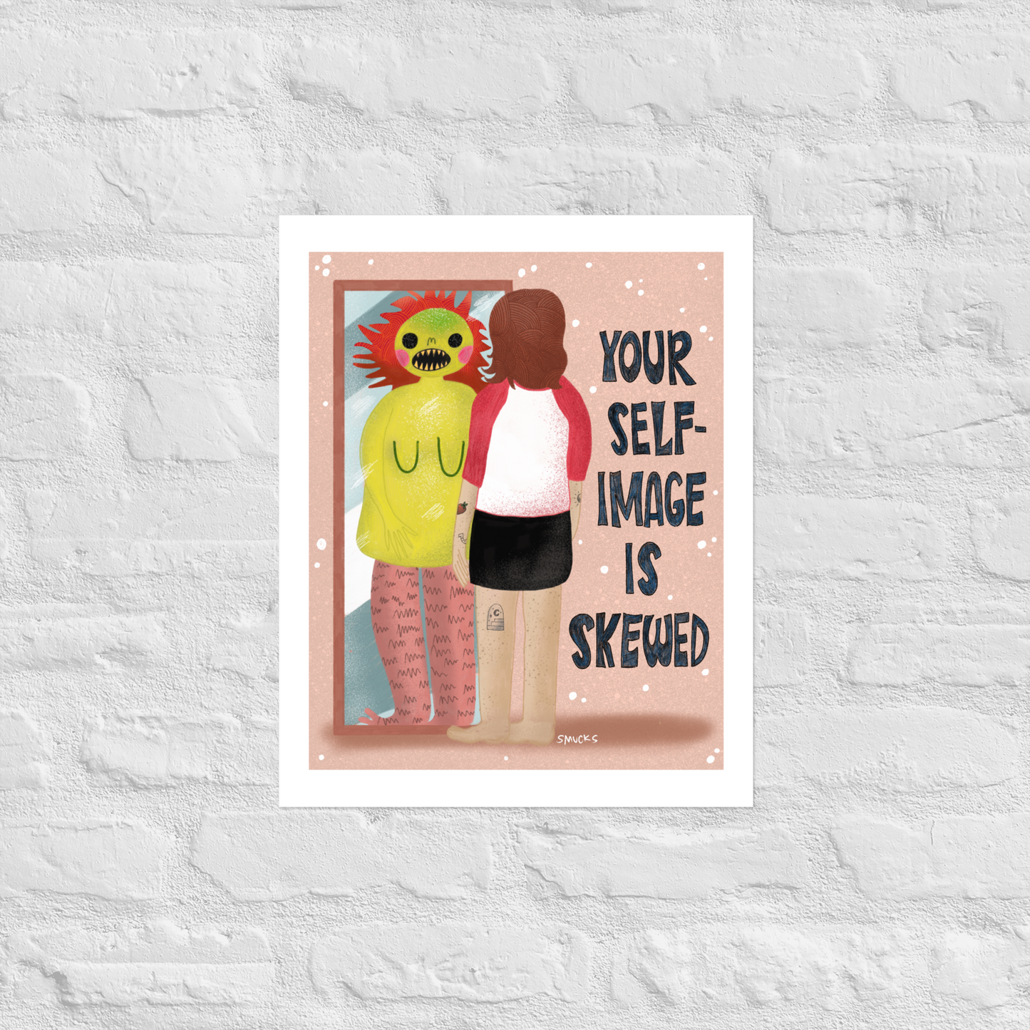 Self-Image Matte Art Poster Print