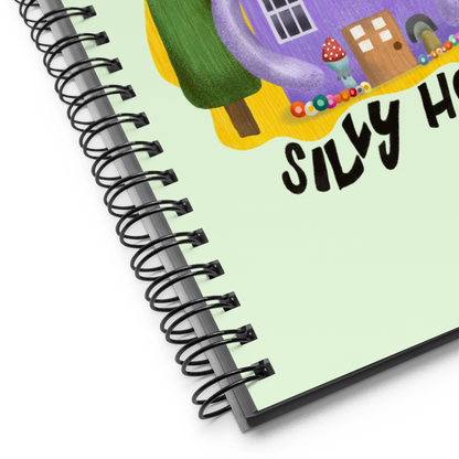 I Love My Silly Home Spiral Notebook Journal