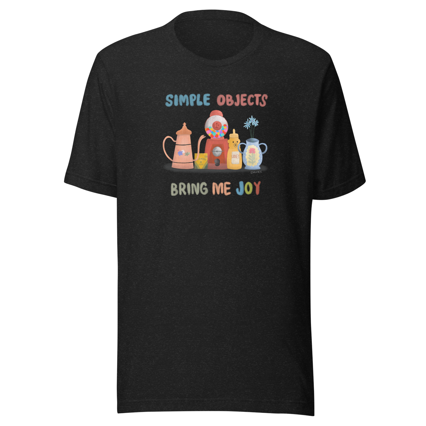 Simple Objects Bring Me Joy Unisex Tee