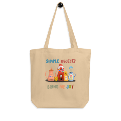 Simple Objects Organic Eco Tote Bag
