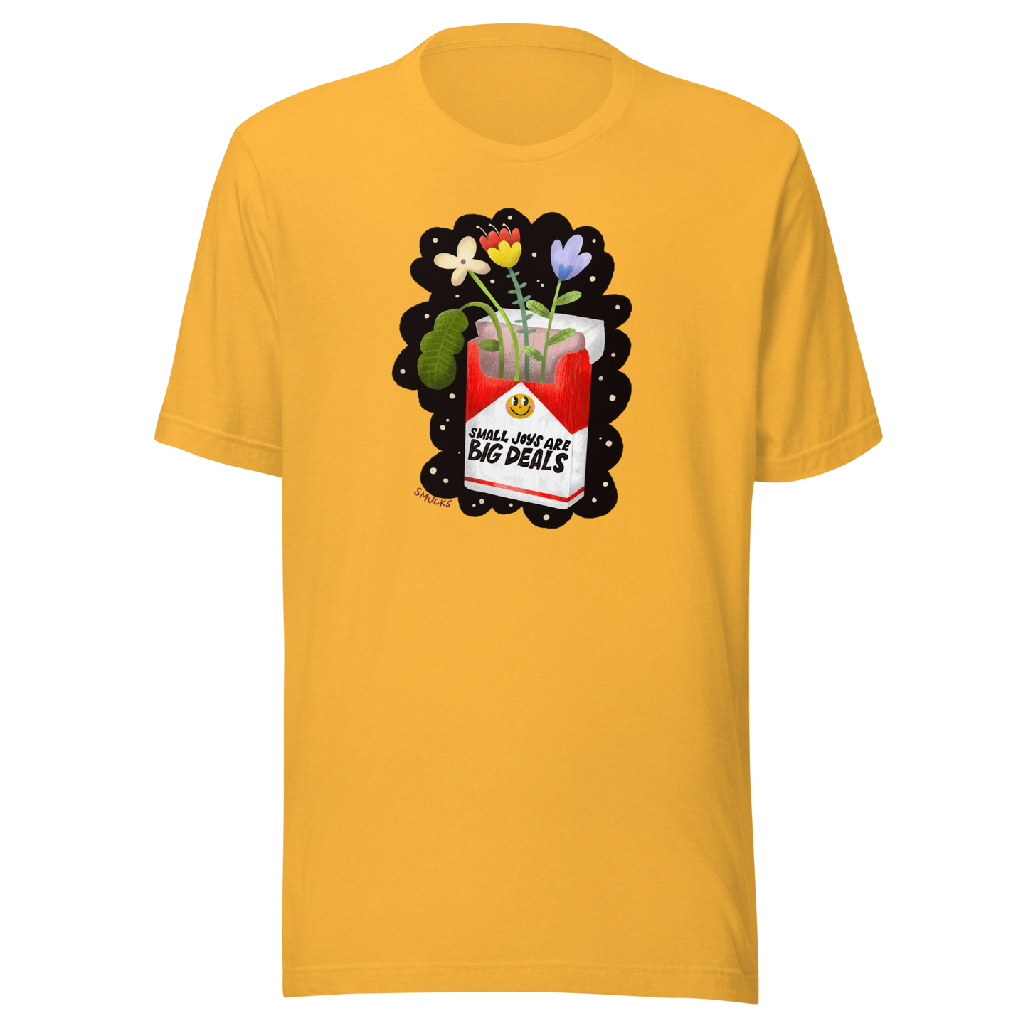 Small Joys Are Big Deals Unisex Tee