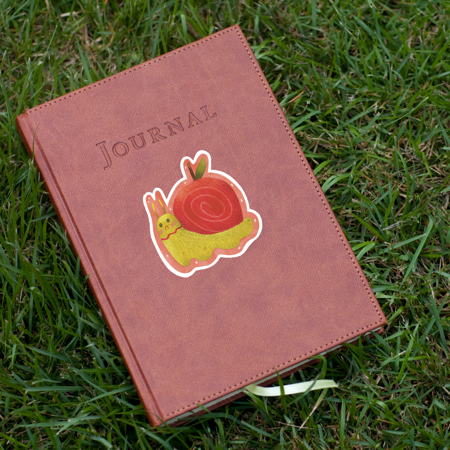 apple snail sticker