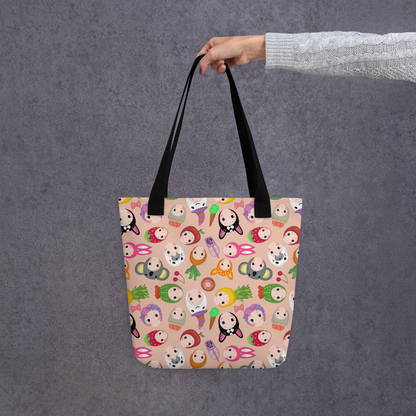 Lil' Sonny Pattern Tote Bag