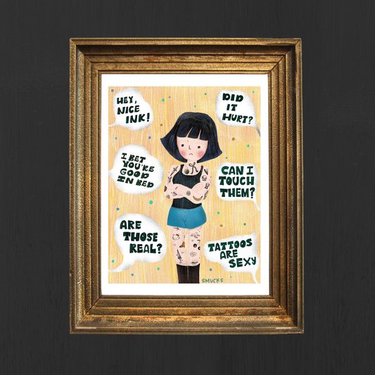 tattoo season art print
