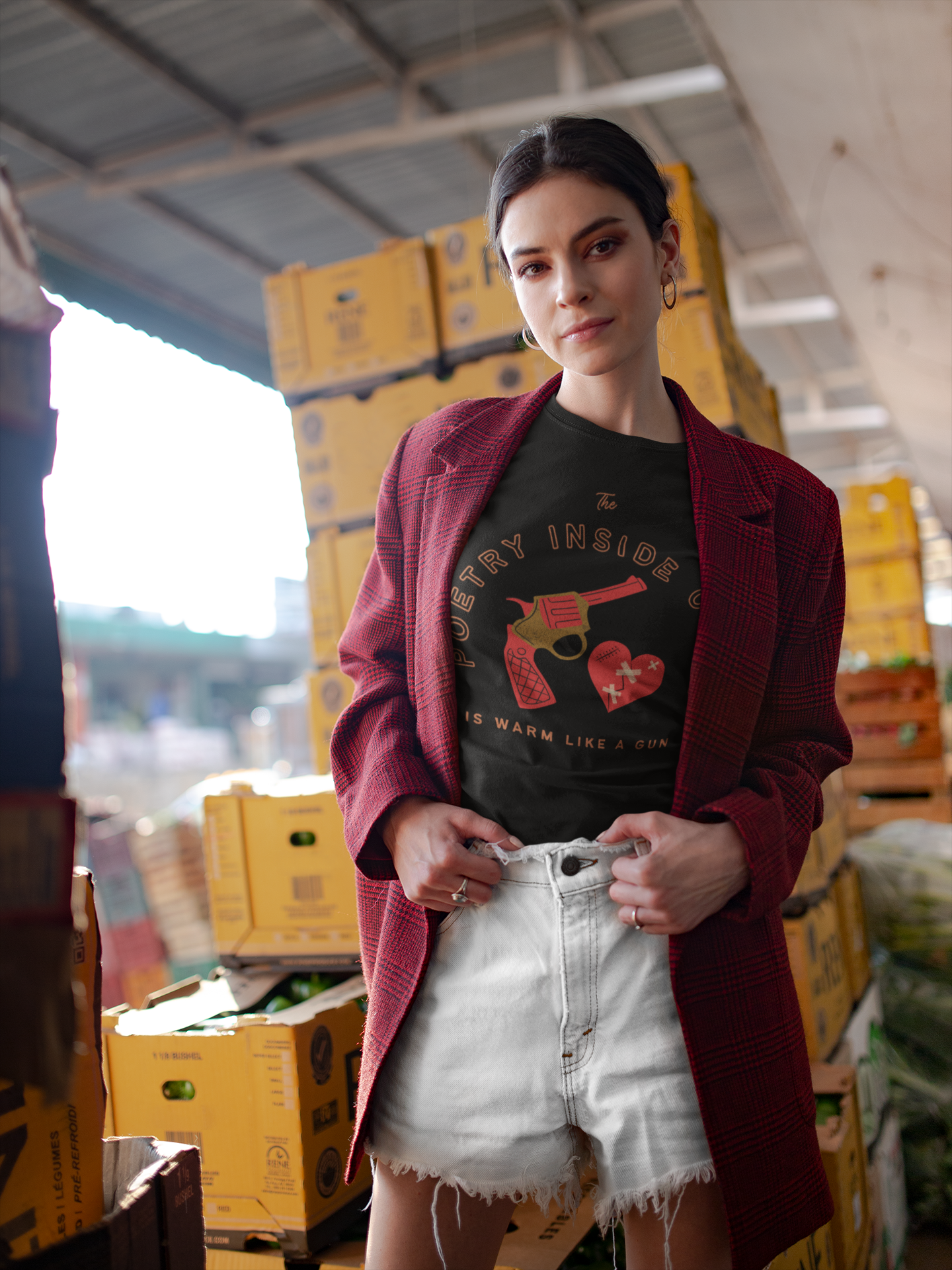 The Poetry Inside Of Me Unisex Graphic Tee