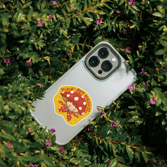 tiny but magical sticker