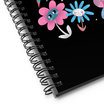 Protect Trans Futures Spiral Notebook Journal
