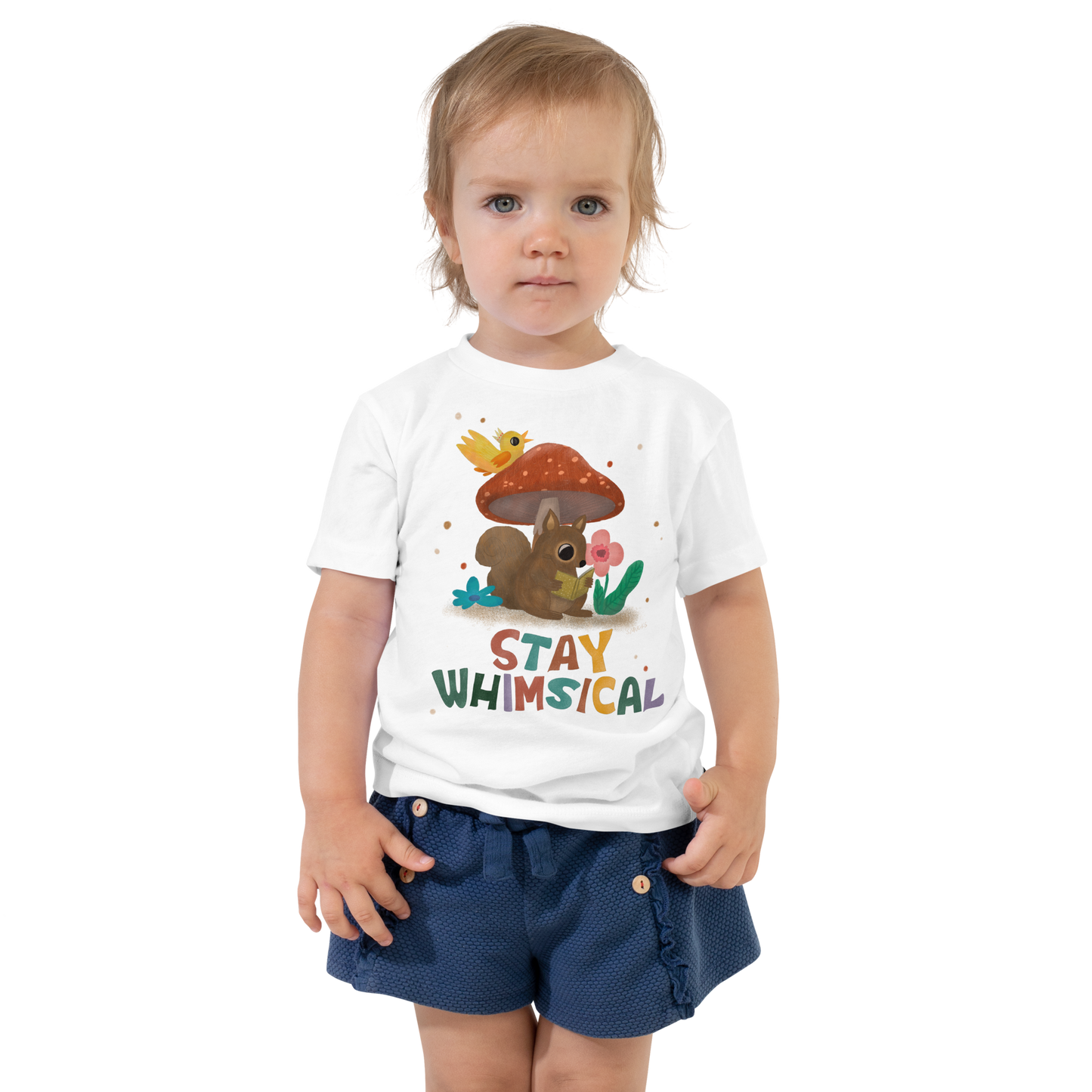 Stay Whimsical Toddler Short Sleeve Tee