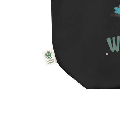Stay Whimsical Organic Eco Tote Bag