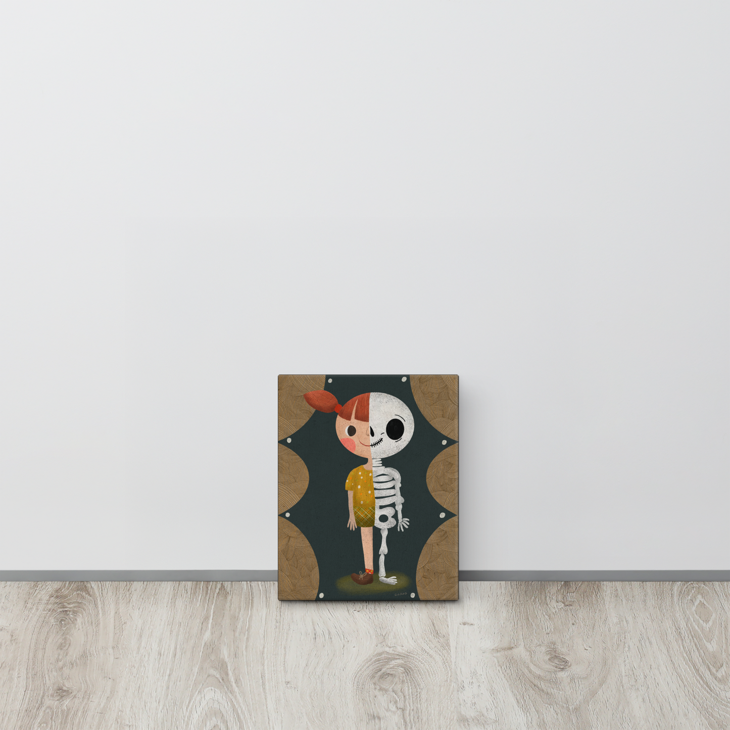 X-Ray Child 8x10 Canvas Wall Art