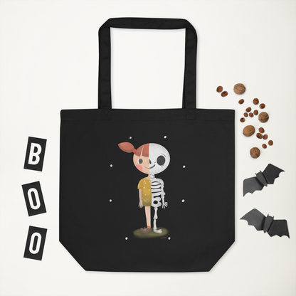 X-Ray Child Organic Eco Tote Bag