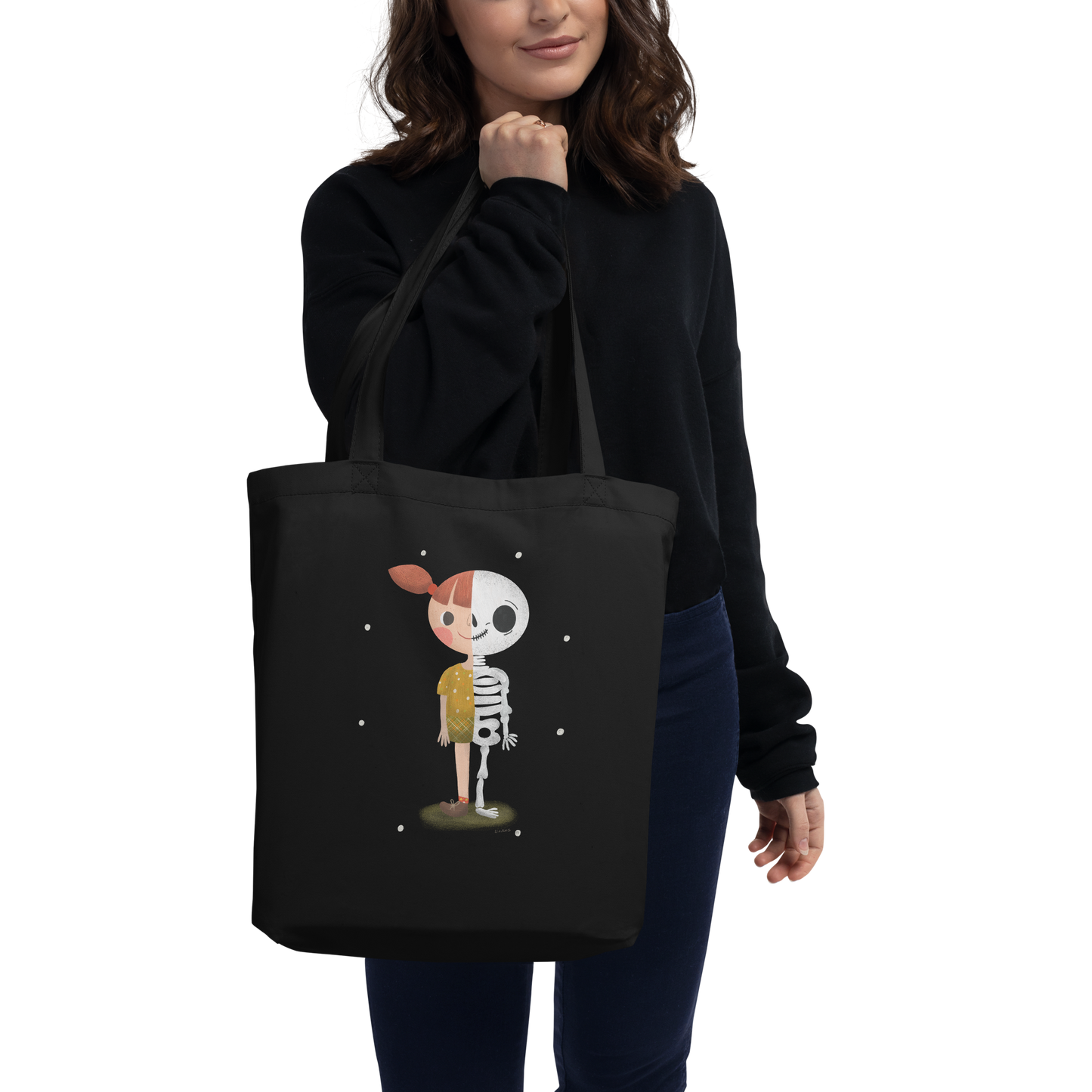 X-Ray Child Organic Eco Tote Bag