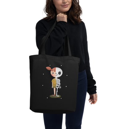 X-Ray Child Organic Eco Tote Bag
